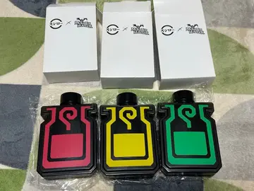 몬스터 헌터 보틀 회복약 강주약 귀인약 스시로 콜라보 3종 세트