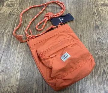 스노우피크 캠플 미니 사코슈 연어