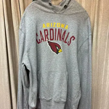 47 애리조나 카디널스 후드티 L 그레이