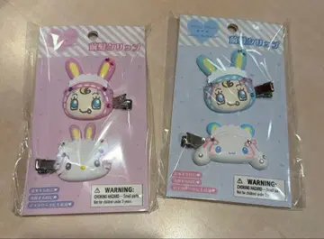 산리오 메조피아노 앞머리 클립