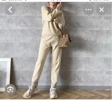 UNIQLO jwa 수플레 얀 니트 셋업