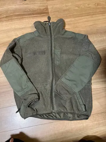 실물 USED 오스트리아군 알파인 플리스 자켓