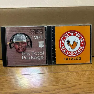 Pimp-P Mack The Total Package CD 2장