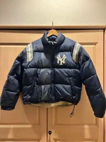 뉴욕 양키스 다운 자켓 네이비