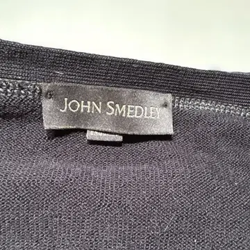 JOHN SMEDLEY 가디건 XS 사이즈