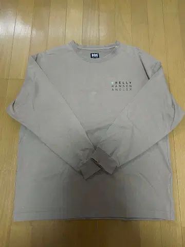 HELLY HANSEN 긴팔 티셔츠 M 베이지