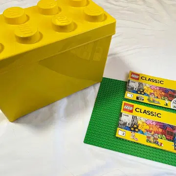 LEGO CLASSIC 아이디어 박스 / 베이스 플레이트 포함
