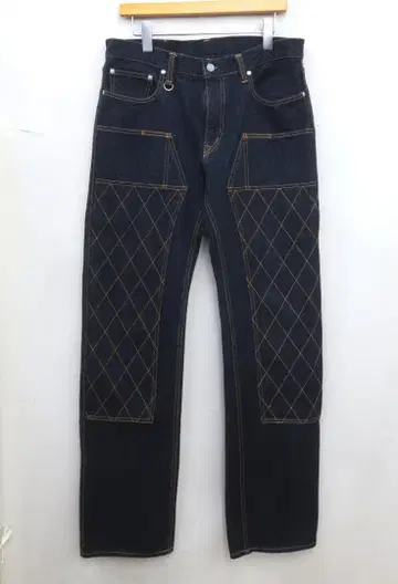 새상품급 코지마 진스 KOJIMA GENES 더블니 스트레이트 데님