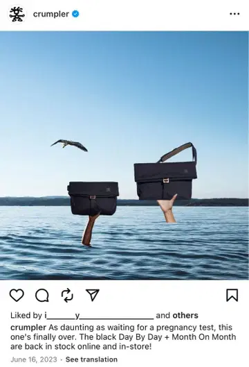 Crumpler 메신저 백