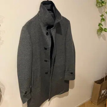 새상품급 에스트네이션 하프 코트 M