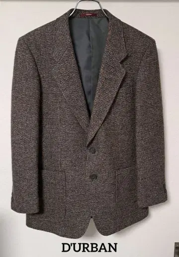 D'URBAN 테일러드 자켓 브라운 계열