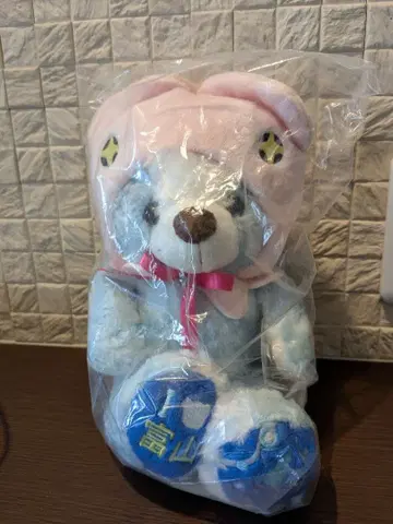 도야마 호쿠리쿠 반딧불이 오징어 지역 베어 곰 봉제 인형