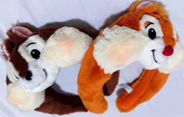 디즈니랜드 디즈니씨 칩과 데일 칩 데일 머리띠