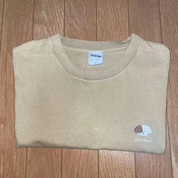 Saucy Dogs 베이지 T셔츠 L