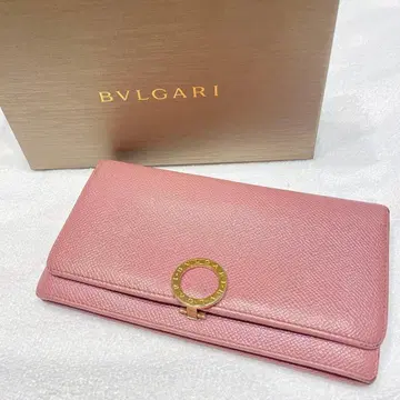 불가리 여성용 장지갑