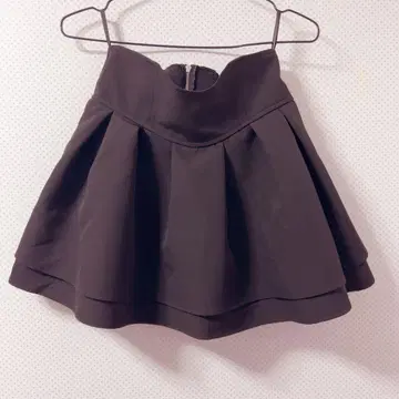 미셸 마카롱 스커트 M 사이즈 지뢰계 양산형