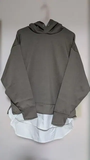 미사용 새상품 잔파 후드 풀오버 셋업 이시카와 라보