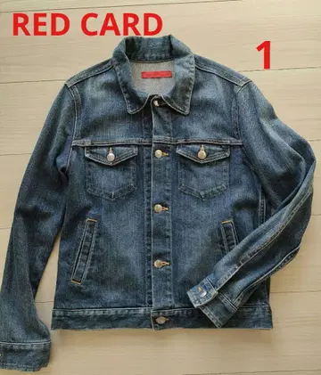 RED CARD 레드카드 데님 자켓 G 1