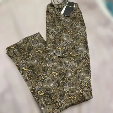 새상품 폴 스튜어트 페이즐리 무늬 룸웨어 L 정가 9790엔