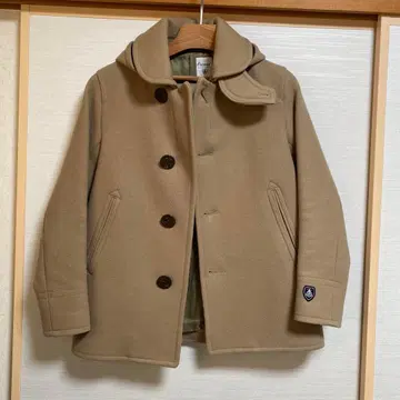 ORCIVAL 멜톤 싱글 후드 코트 여성용 0 ( S 사이즈 상당 )