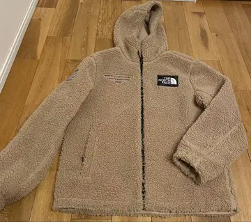 THE NORTH FACE 베이지 플리스 자켓