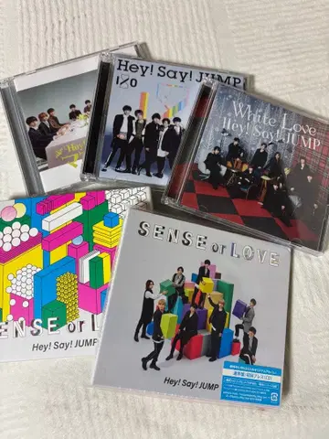 Hey! Say! JUMP CD 5장 세트