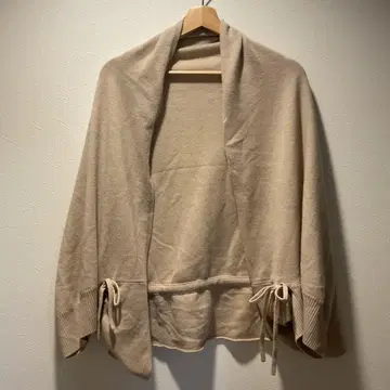 i 캐시미어 숄 볼레로