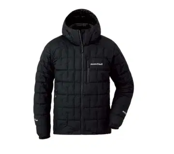 미착용 mont-bell 이그니스 다운 후드티 MR