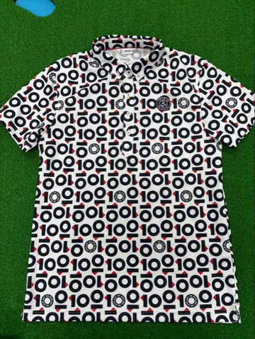 and per se 100 로고 피케 셔츠