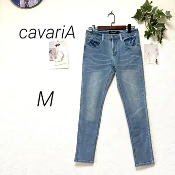 10611 cavariA 캐바리아 청바지 데님 팬츠 M 캐주얼