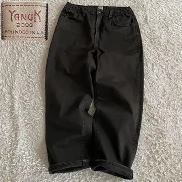 24AW/미사용급 YANUK ROOMY PREMIUM2 와이드 스트레이트