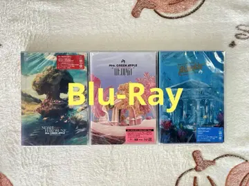 Mrs. GREEN APPLE / 일반ver Blu-Ray 3작품