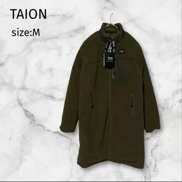 TAION 타이온 플리스 자켓 다운 보아 리버서블 M