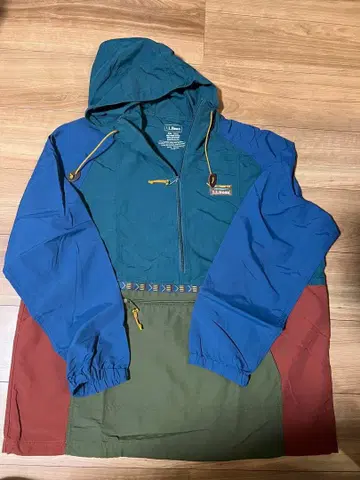 L.L.Bean 멀티 컬러 나일론 자켓 XXL
