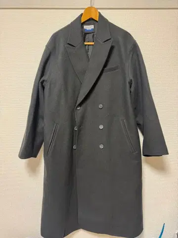 MAISON SPECIAL super170 더블 체스터 코트