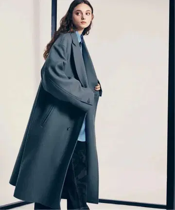 MAISON SPECIAL super170 더블 체스터 코트