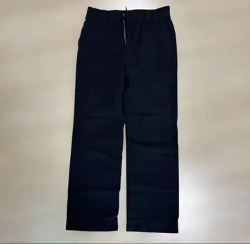 MARGARET HOWELL 블랙 슬랙스 M