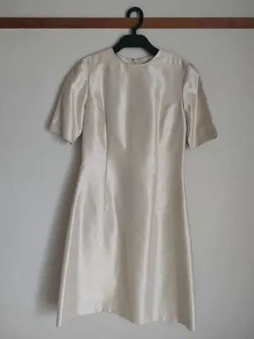 포멀 반팔 원피스 M