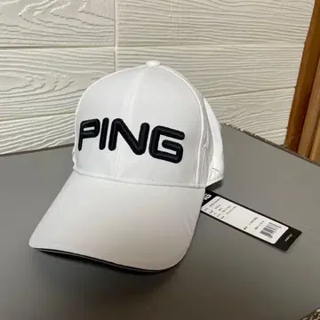 PING 화이트 캡