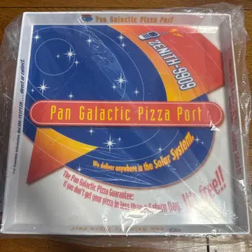 디즈니랜드 빵 갤럭틱 피자포트 트레이