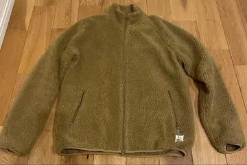 플리스 자켓 브라운