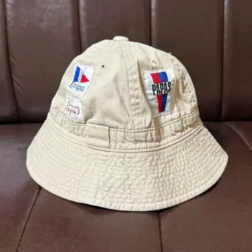 90s PAPAS 빈티지 메트로 햇 버킷 햇