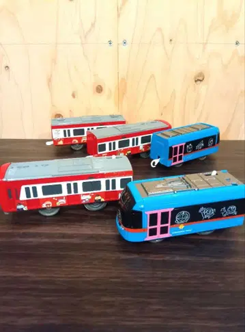 프라레일 도라에몽 트램 스미코구라시 게이큐 1000계 10주년호