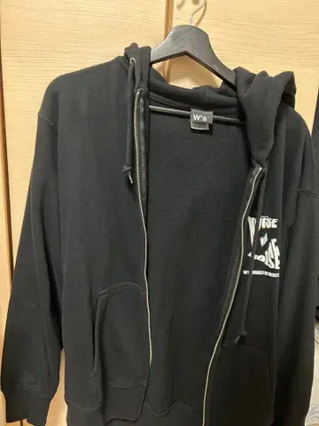 WurtS 지퍼 후드티 부도칸