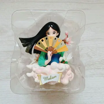 52toys 디즈니 프린세스 아트 갤러리 시리즈 뮬란