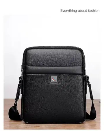 새로운 천연 가죽 크로스 바디백, 소가죽 숄더백, 패셔너블