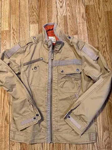 Aviatex 밀리터리 (라이더즈) 자켓 M 베이지