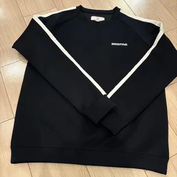 BRIEFING 블랙 스웨터 M