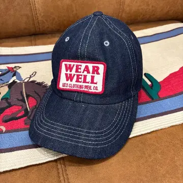 ues 웨스 데님 캡 한정판 모델 M