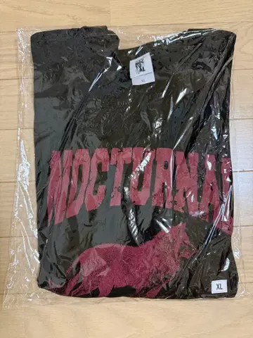 니시키도 료 NOCTURNAL tour 2022 트레이닝복(후드티)